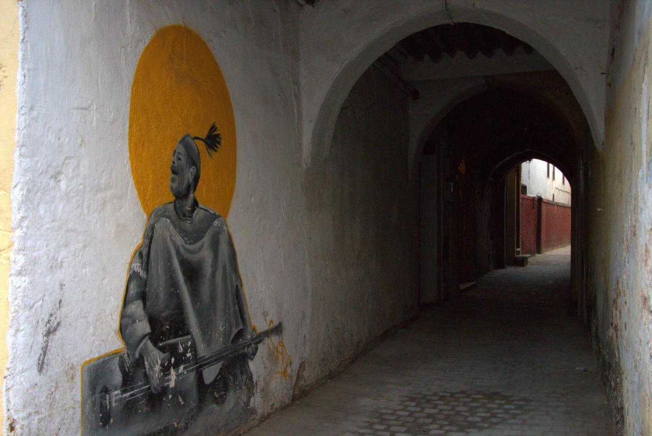 Riad Razoli Sidi Daoui Rabat Exterior foto