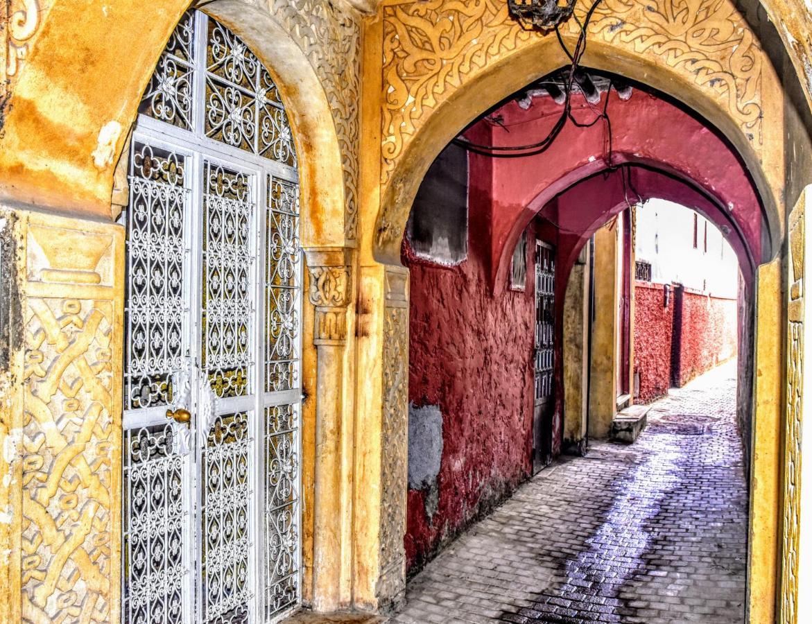 Riad Razoli Sidi Daoui Rabat Exterior foto